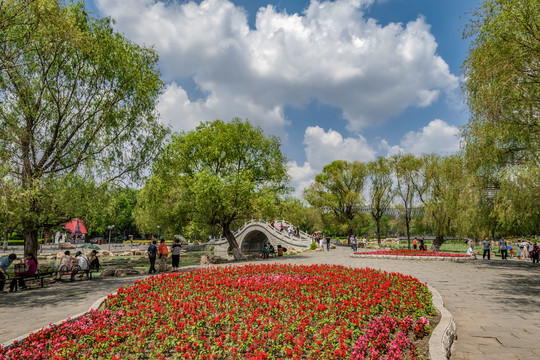 長春南湖公園