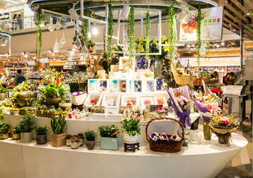 花店 鮮花店