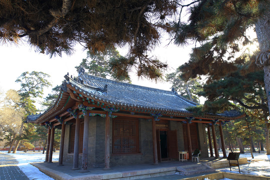 沈陽昭陵