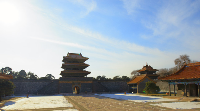 沈陽昭陵
