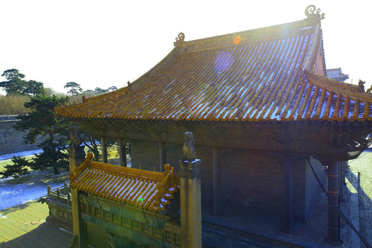 沈陽昭陵
