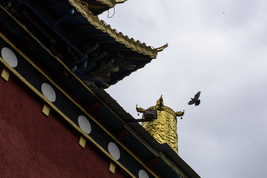 大佛寺轉(zhuǎn)經(jīng)筒