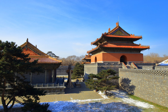 沈陽昭陵