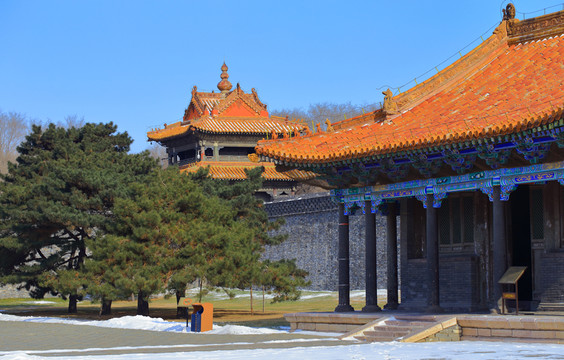 沈陽昭陵