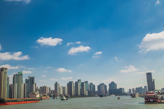 上海外灘風光 高清