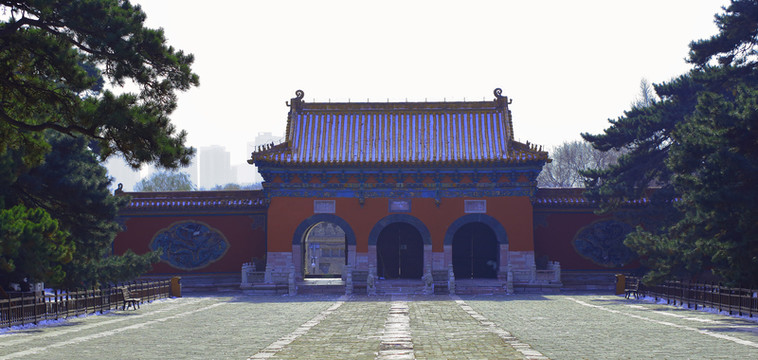 沈陽(yáng)昭陵