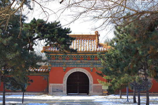 沈陽昭陵