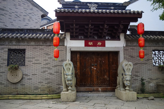 四合院院門(mén)
