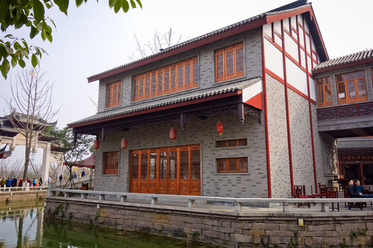 水鄉(xiāng)特色建筑