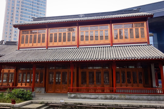 中式古建筑風(fēng)光