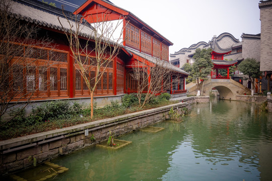 古鎮(zhèn)人工河