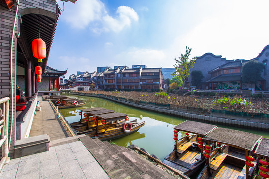 古鎮(zhèn)水景