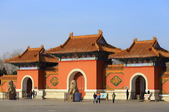 沈陽昭陵