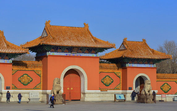 沈陽昭陵