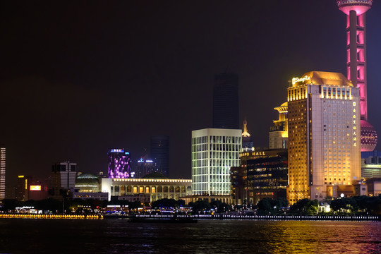 陸家嘴夜色