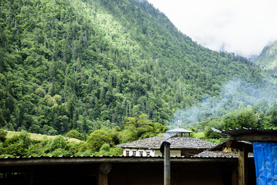 雨崩村