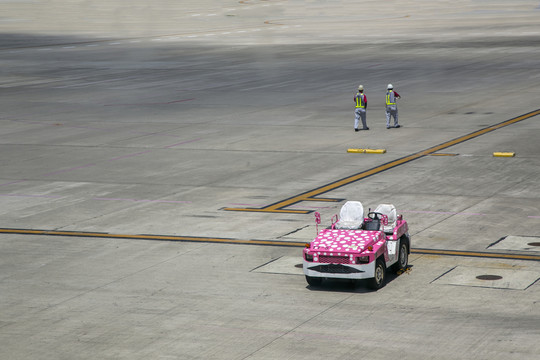 機場指揮車
