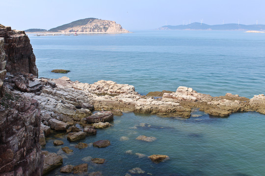 海島礁石