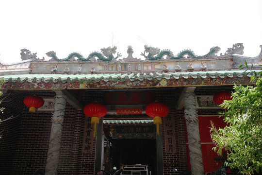 西天廟 寺廟 景點(diǎn)