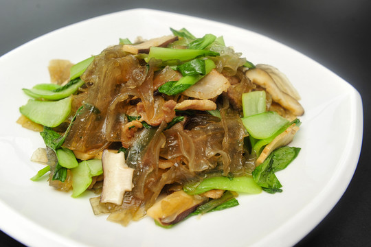 農(nóng)家番薯粉片