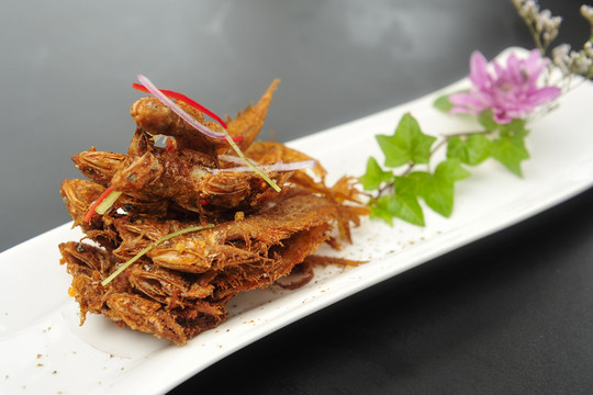 香酥鳳尾魚(yú)