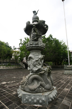 龍燈 石雕 藝術(shù) 龍 浮雕