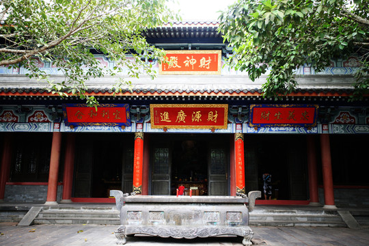 定安 文筆峰 古建筑 海南省