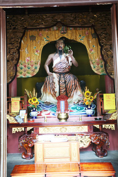 神農(nóng)氏 炎帝 雕像