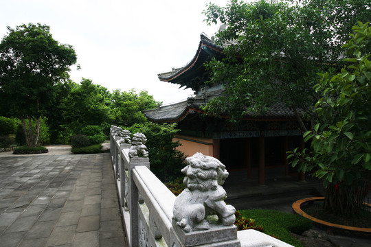 橋 園林