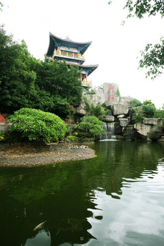 文筆峰 定安 海南旅游 道教