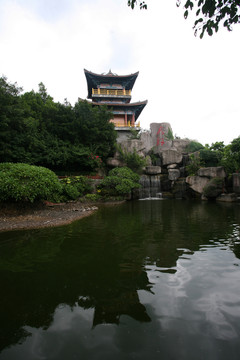 定安 文筆峰 古建筑 海南省