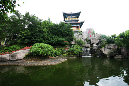 I海南島 定安 文筆峰