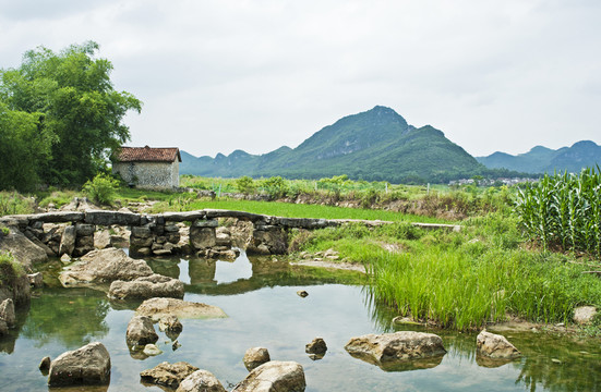 小橋流水