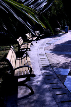 公園座椅