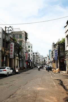 ?？隍T樓老街 歷史遺跡 老街