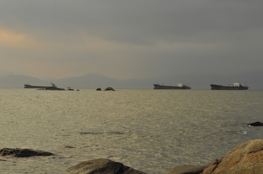 漁船 大海