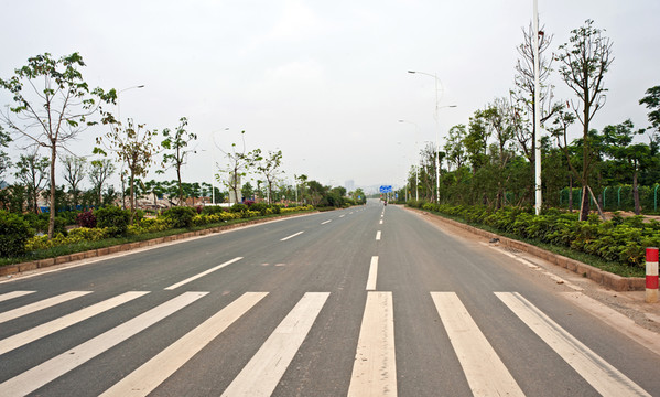 道路建設