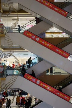 商場自動(dòng)扶梯