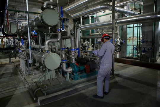 電廠檢修