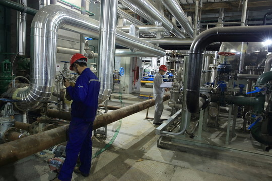 電廠檢修