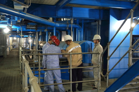 電廠檢查