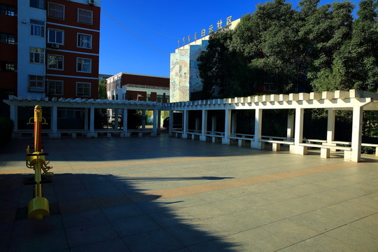 小區(qū)公園