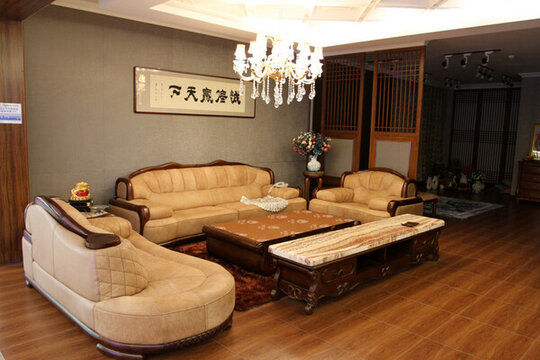 家庭裝修 家裝 整體客廳家具