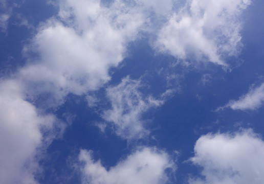 藍天 白云 天空 藍天白云