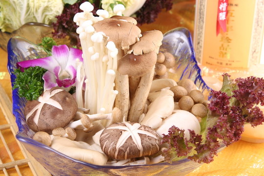 菌菇拼盤