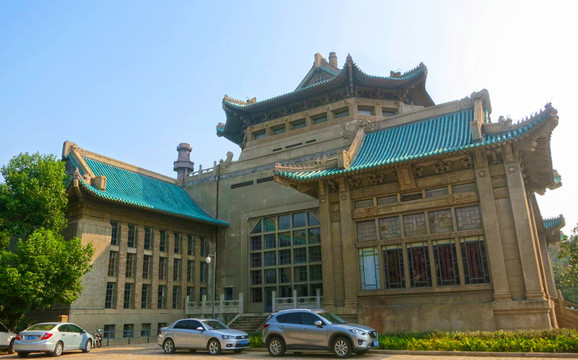 武漢大學(xué)老齋舍