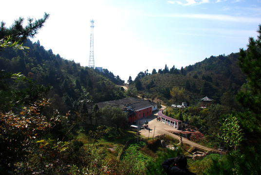武寧太平山風(fēng)情