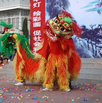 舞獅