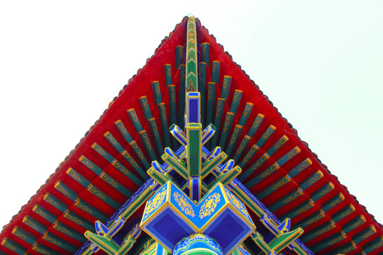 中國(guó)風(fēng)古建筑