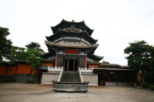 文筆峰 定安 海南旅游 道教